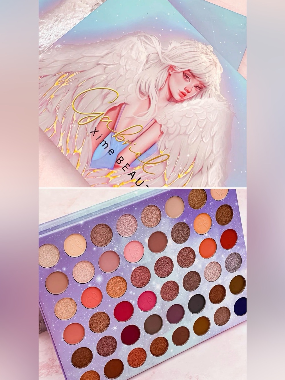 ✨ XIME Beauty Gabriel Palette | 48 Shades | Jumbo Palette | Factory Sealed ✨